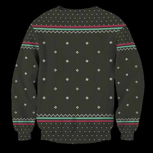 Wanna Build A Snowman Unisex Wool Sweater